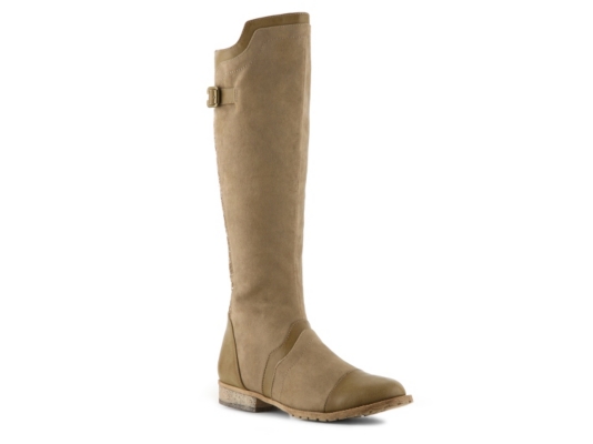 Michael Antonio Bardot Glitter Boot
