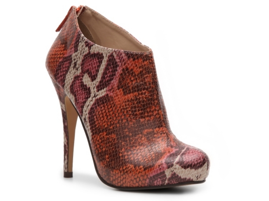 Michael Antonio Michel Snake Bootie