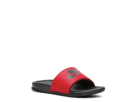 Nike Benassi JDI Boys' Toddler & Youth Slide Sandal