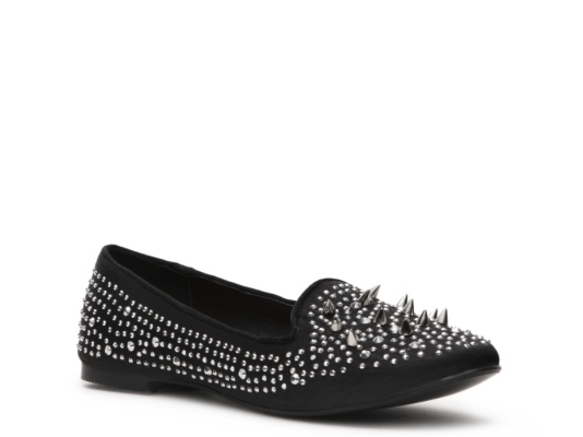 N.Y.L.A. Sitoya Studded Flat