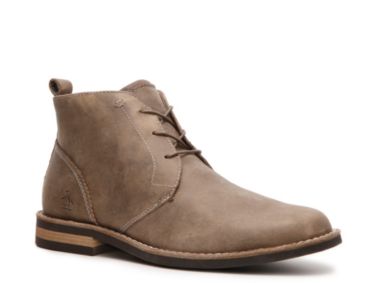 original penguin merle chukka boot