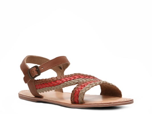BC Footwear House of Cards Flat Sandal