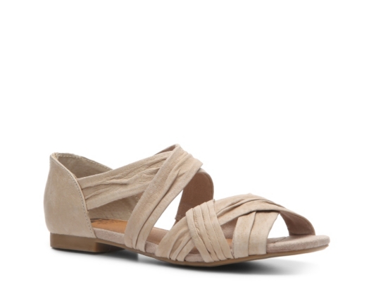 BC Footwear Main Street Flat Sandal