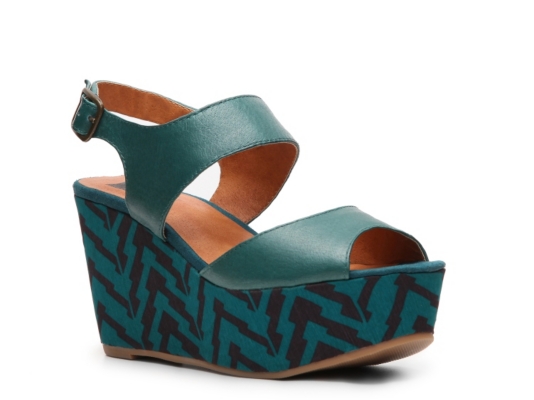 BC Footwear Eagle Eyes Wedge Sandal