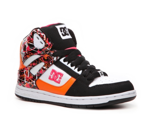 dc skate shoes womens