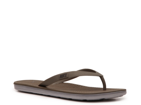 Nike Solarsoft II Flip Flop