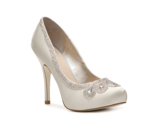 dsw silver shoes for wedding