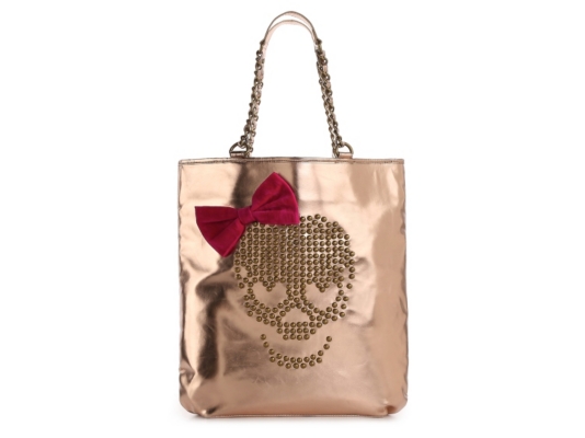 Betsey Johnson Skull Candy Tote