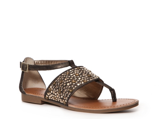 BCBG Paris Campbell Flat Sandal
