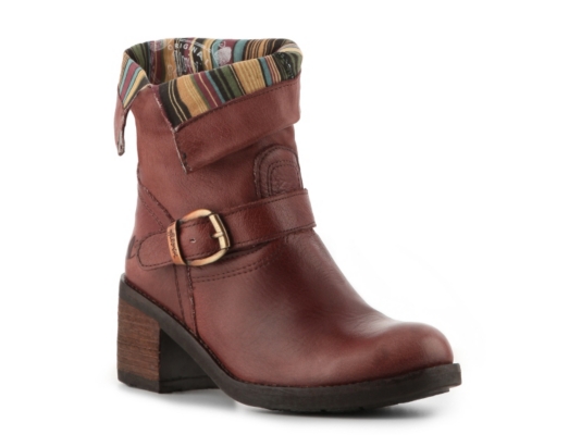 Felmini Folded Cuff Bootie