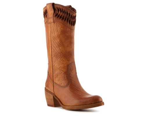 Felmini Woven Western Boot