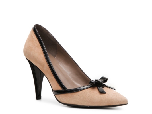 Tahari Alexa Suede Pump