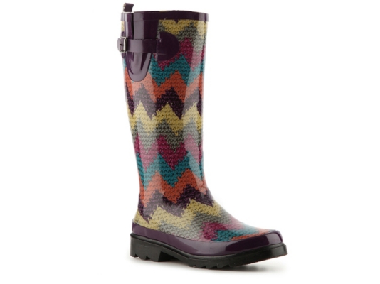 The Sak Coco Zig Zag Rain Boot