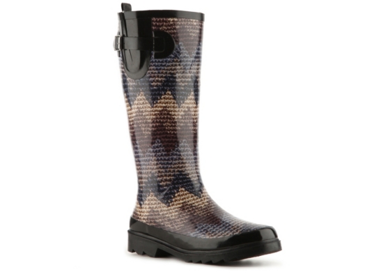 The Sak Coco Zig Zag Rain Boot