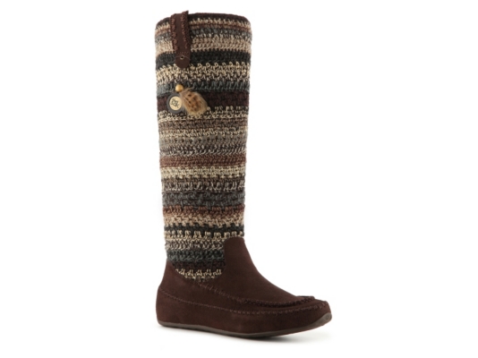 The Sak Striped Sweater Boot