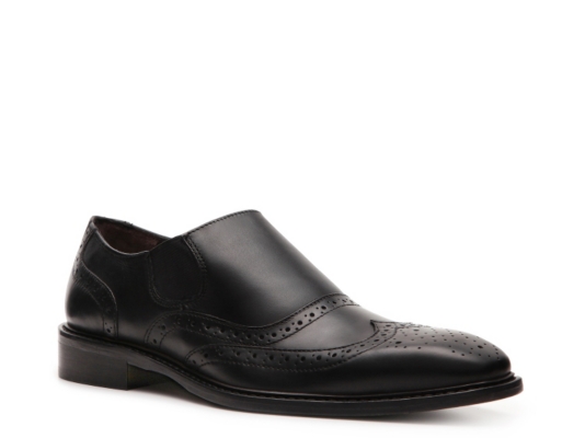 Giorgio Brutini Leather Wingtip Slip-On