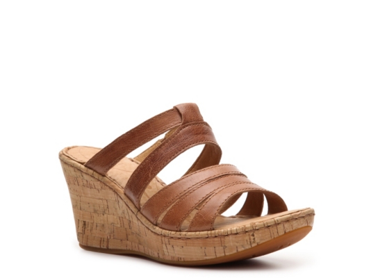 Born Rosen Wedge Sandal | DSW
