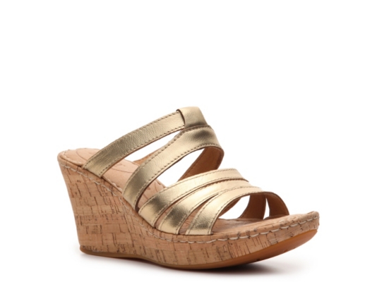 Born Rosen Wedge Sandal