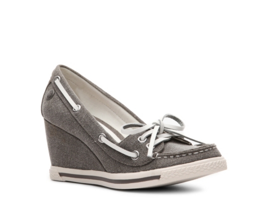 Rock & Candy Manga Wedge Boat Shoe