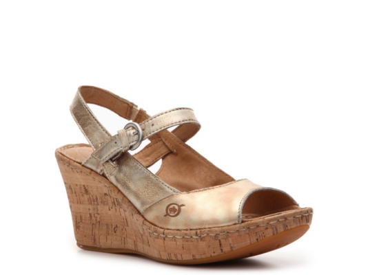 Born Farrelly Wedge Sandal
