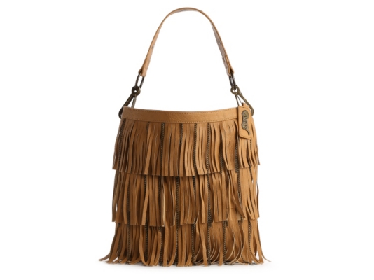 Carlos by Carlos Santana Fringe Tour Bag Tote