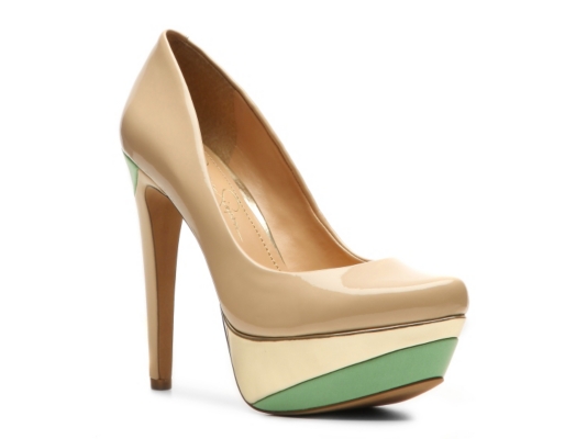 Jessica Simpson Beijo Patent Pump