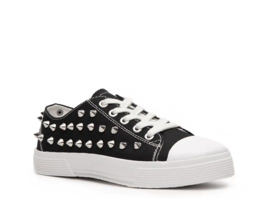 Rock & Candy Bank Studded Sneaker