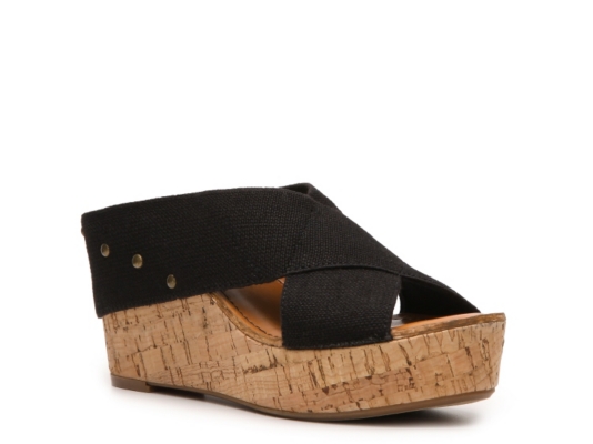 Crown Vintage Dany Wedge Sandal
