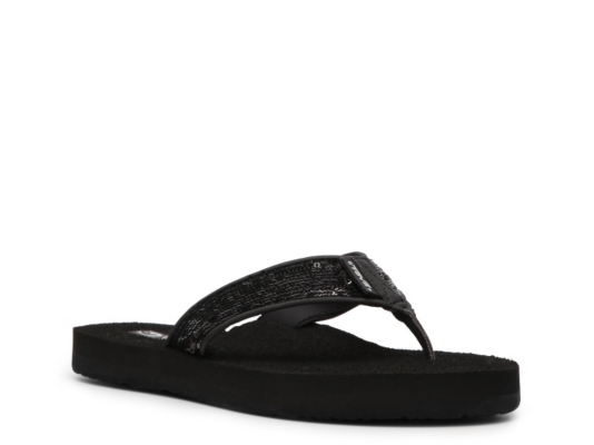 Teva Mush Sequin Flip Flop