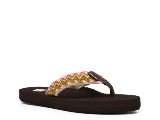 Teva Mush Fiesta Flip Flop