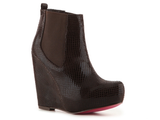 Paris Hilton Claire Wedge Bootie