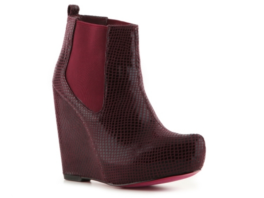 Paris Hilton Claire Wedge Bootie