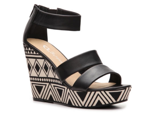 CL by Laundry Ines Wedge Sandal