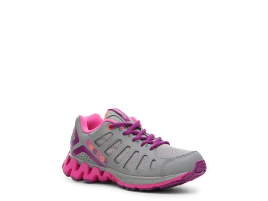 Reebok ZigKick Girls' Toddler & Youth Running Shoe