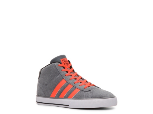 adidas NEO SE Daily Vulc Mid Boys' Toddler & Youth Sneaker