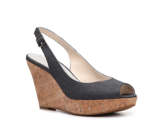 Tahari Taylor Wedge Sandal