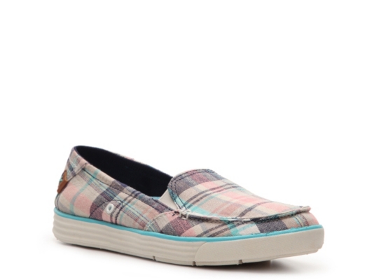 Dr. Scholl's Waverly Nautical Plaid Slip-On Shoe