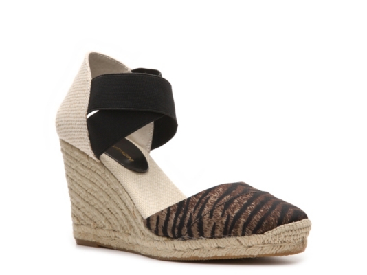 Adrienne Vittadini Birna Wedge Sandal