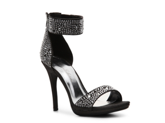 DeBlossom Megan-13 Platform Sandal