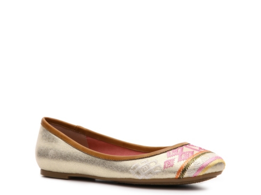 G BY GUESS Frizze Flat