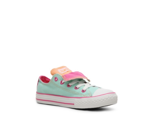 Converse All Star Girls' Toddler & Youth DT Sneaker
