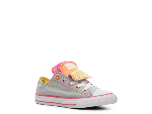 Converse All Star Girls' Toddler & Youth DT Sneaker