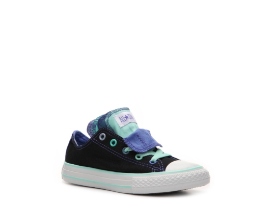 Converse All Star Double Tongue Girls' Toddler & Youth Sneaker