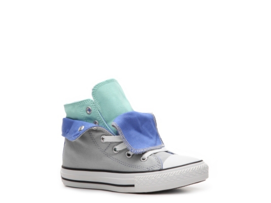 Converse All Star Two Fold Girls' Toddler & Youth Mid Sneaker