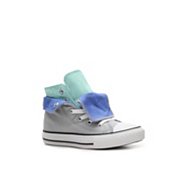 Converse Chuck Taylor All Star Two Fold Girls Toddler & Youth Mid Sneaker