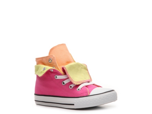 Converse All Star Two Fold Girls' Toddler & Youth Mid Sneaker