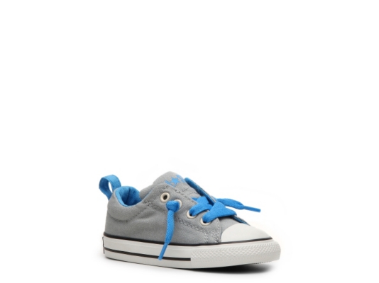 Converse Chuck Taylor Street Mid Boys' Infant & Toddler Slip-On Sneaker