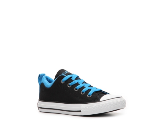 Converse All Star Boys' Toddler & Youth Dual Collar Sneaker