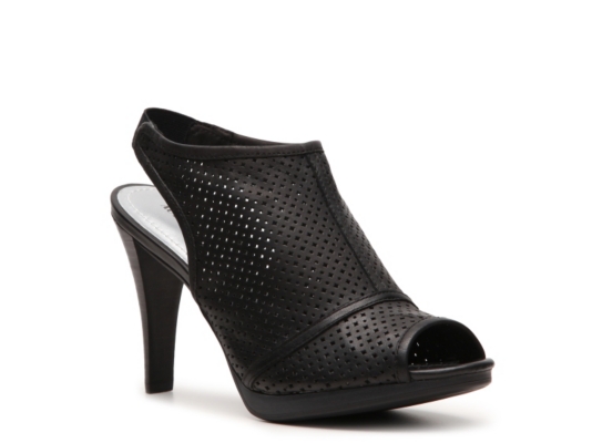Audrey Brooke Diamond Platform Pump