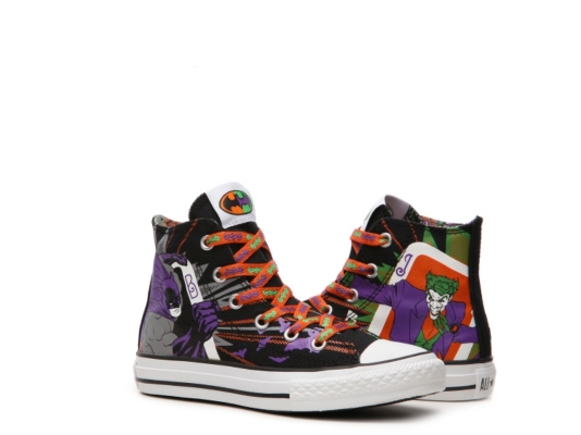 Converse DC Comics Batman Boys' Toddler & Youth Sneaker